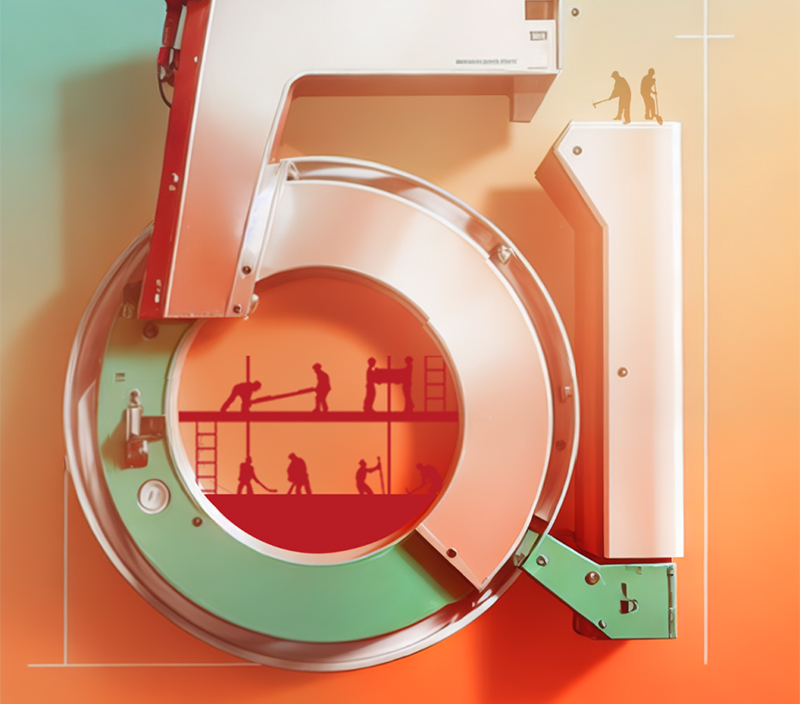 勞動織錦，歲月同行，一百分致敬勞動者，五一節(jié)快樂！