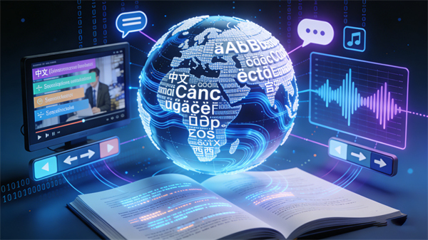 一站式多媒體翻譯服務(wù)