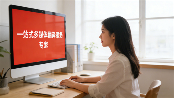 一站式多媒體翻譯服務(wù)